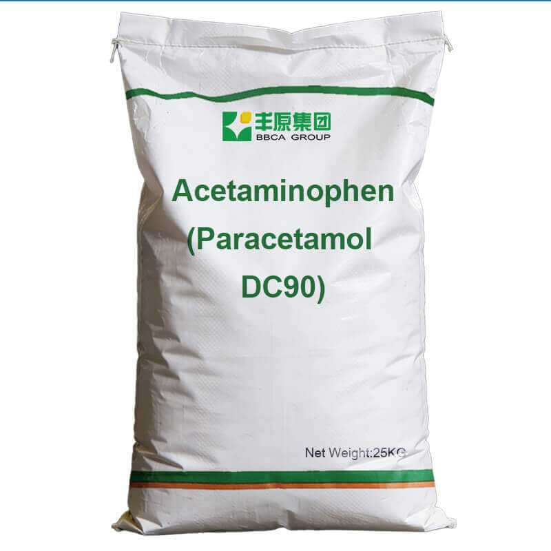 Acetaminophen (Paracetamol DC90)-cas-103-90-2