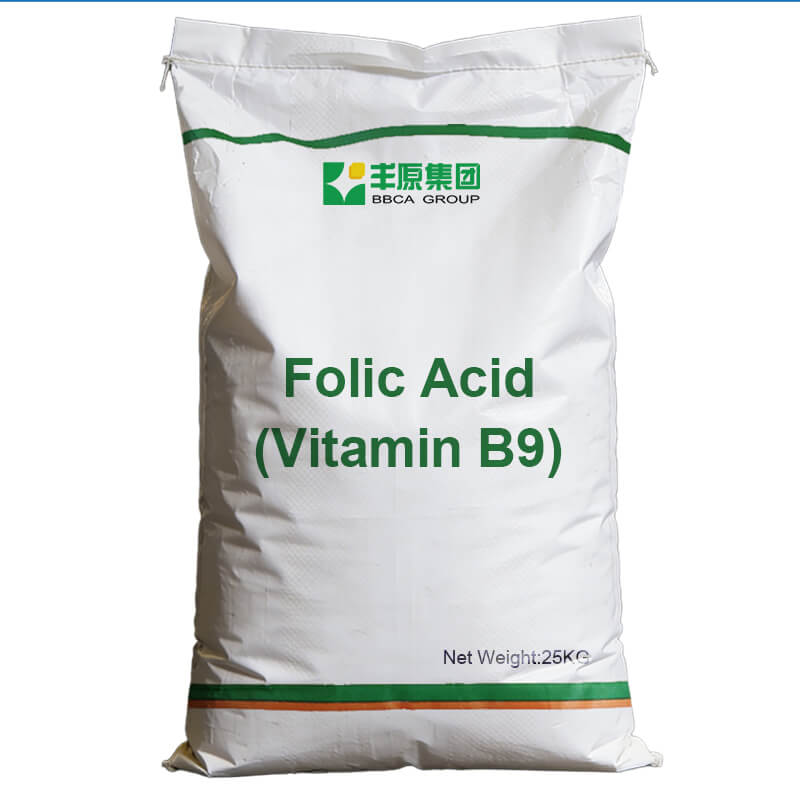 Folic Acid (Vitamin B9)-cas-59-30-3