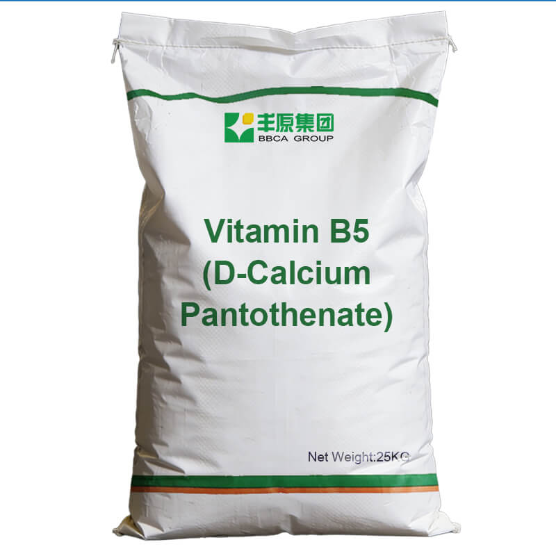 Vitamin B5 (D-Calcium Pantothenate)-cas-137-08-6
