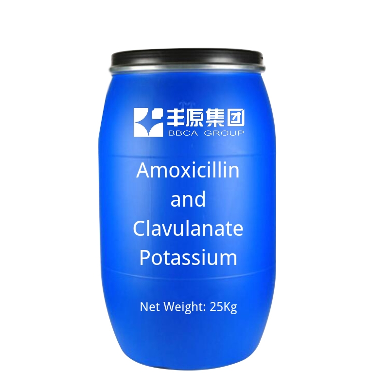 Amoxicillin and Clavulanate Potassium-cas-N