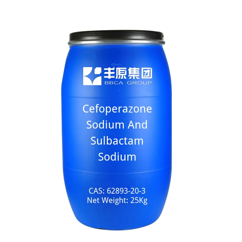 Cefoperazone Sodium And Sulbactam Sodium-cas-62893-20-3