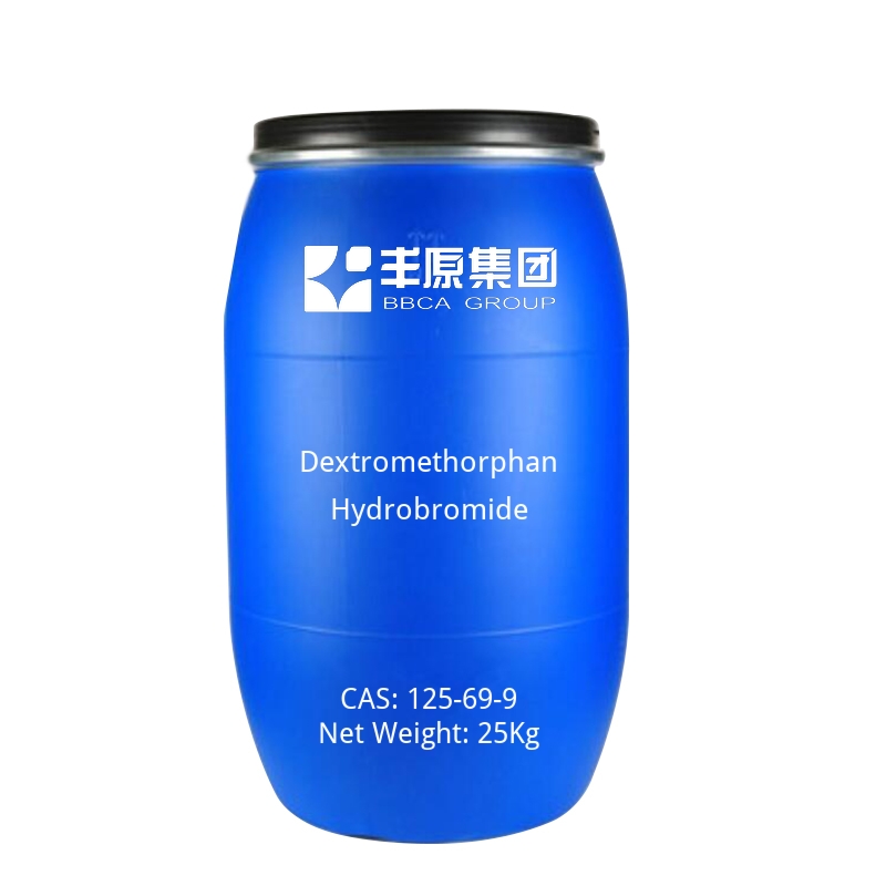 Dextromethorphan Hydrobromide-cas-125-69-9